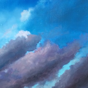 Desert clouds Detail 2