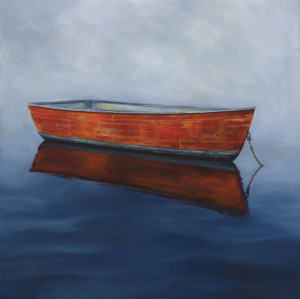 Lull, 36" x 36", oil on canvas | Sold                          