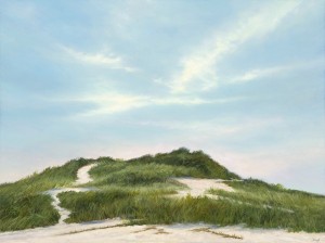 Dune Trails, 12" x 16", oil on panel | Available | George Billis Gallery      