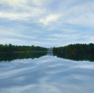 Lake Breeze, 36” x 36”, oil on canvas | Private Collection    