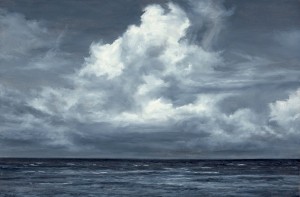 Ascend, 6" x12", oil on panel | Sold   