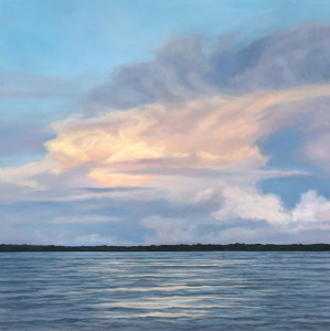 Illuminate, 36" x 36", oil on canvas | Available via J. Petter Galleries  