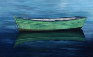 Drift, 30” x 48”, oil on canvas | Private Collection                            