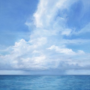 Skyscraper, 36" x 36", oil on canvas | Sold    
